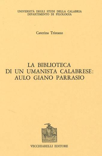 Biblioteca (La) di  Aulo Giano Parrasio