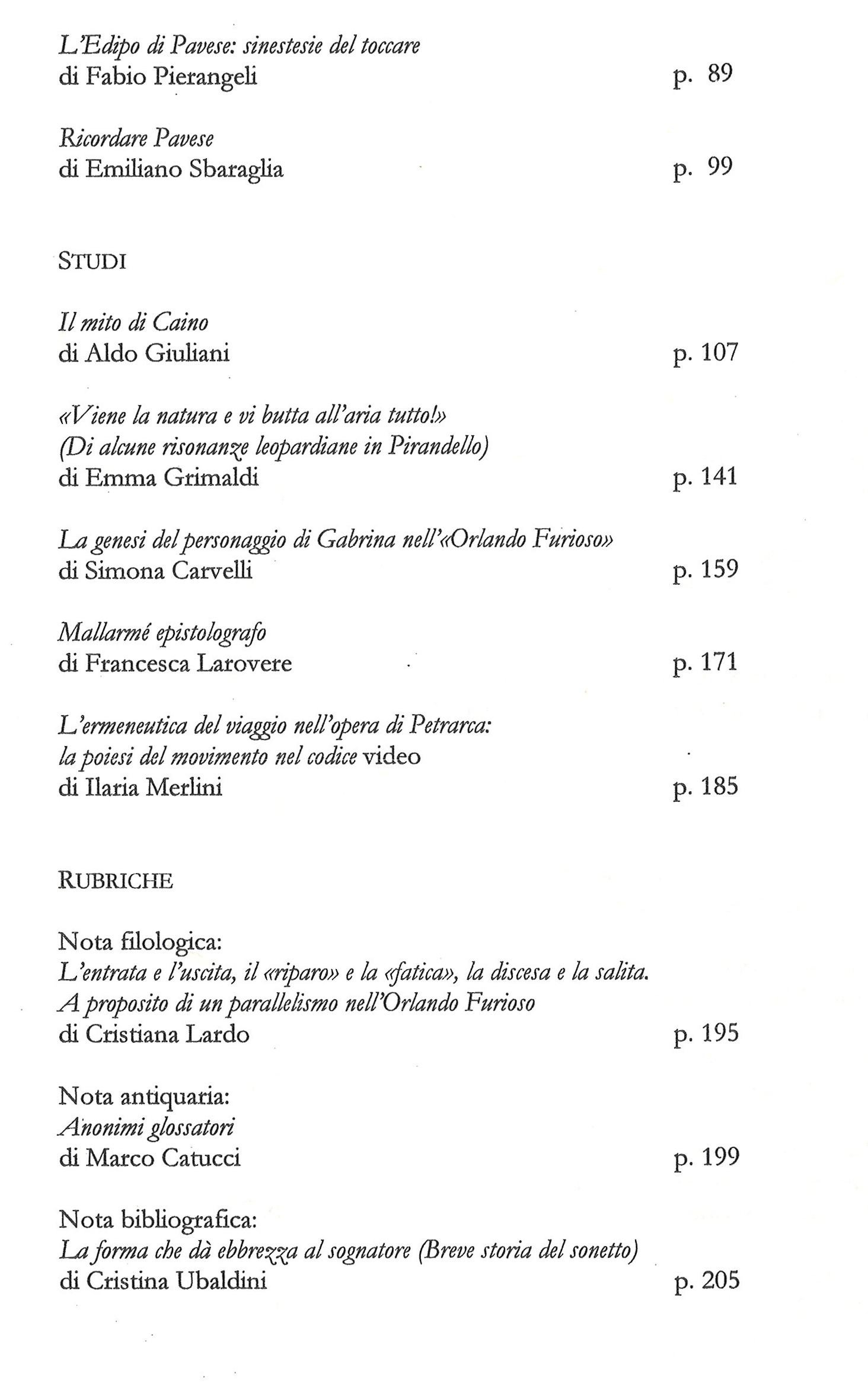 Sincronie V,9 - immagine 3