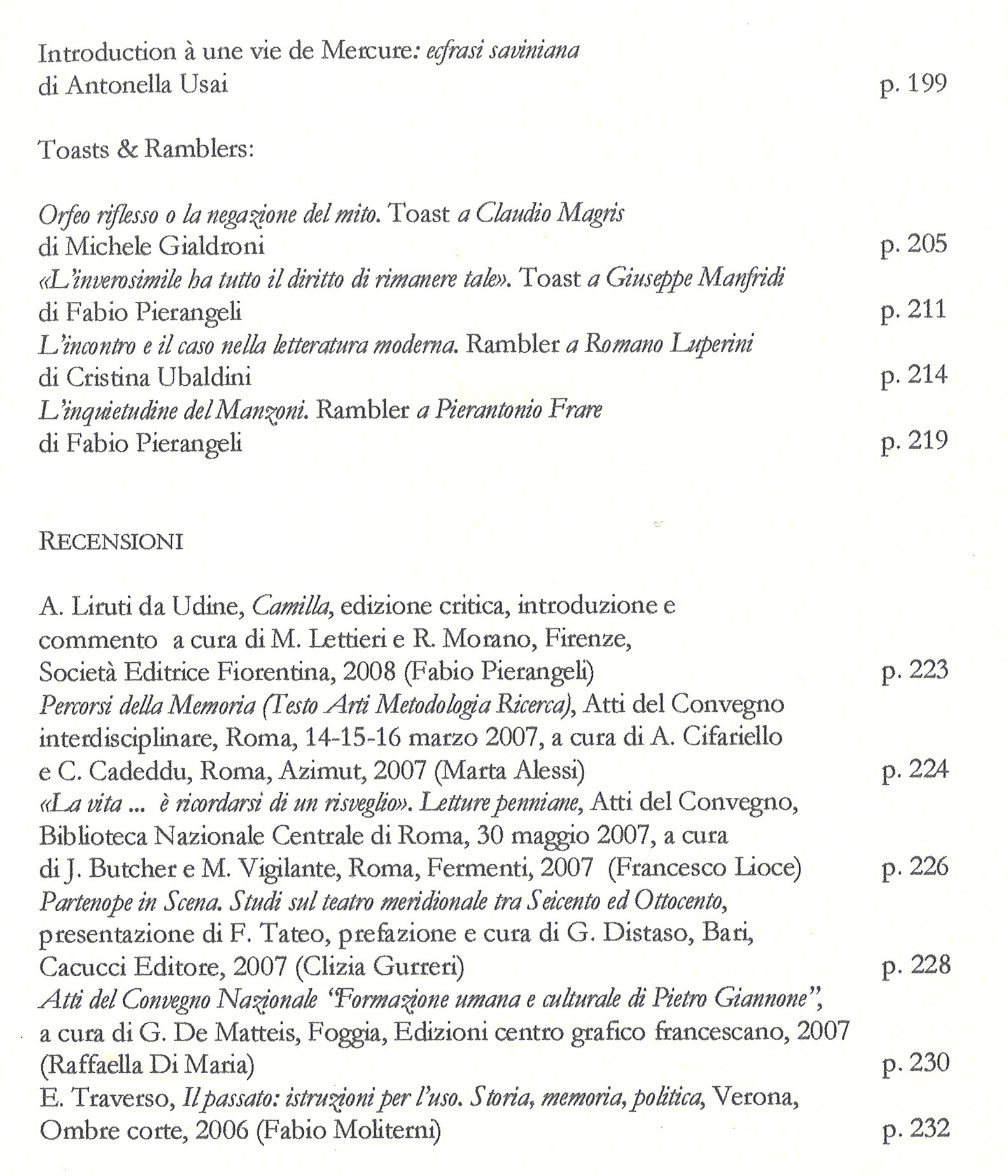 Sincronie XI,21-22 - immagine 2