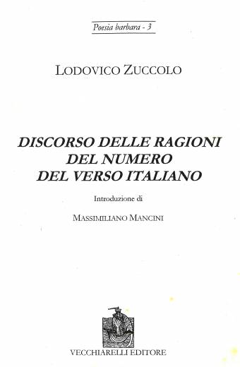Discorso delle ragioni del numero del verso italiano