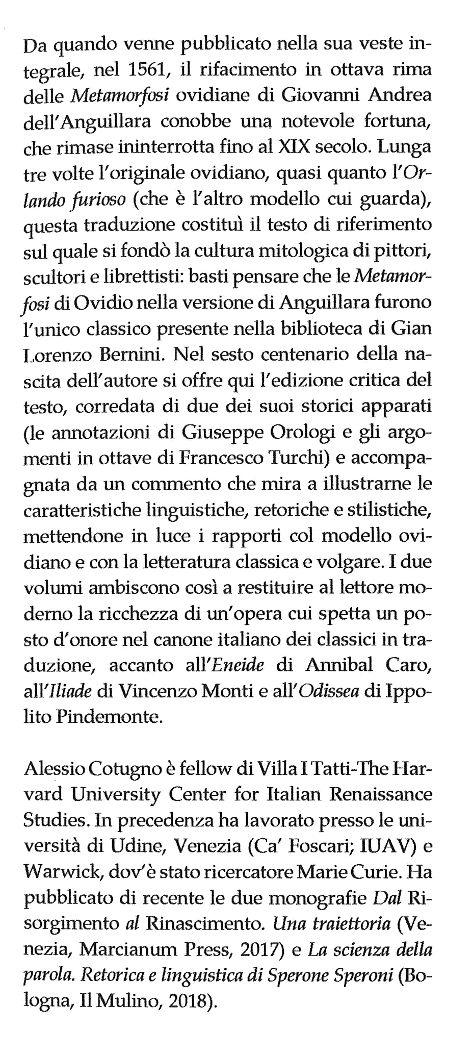 Metamorfosi (Le) d'Ovidio - immagine 3