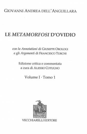 Metamorfosi (Le) d'Ovidio