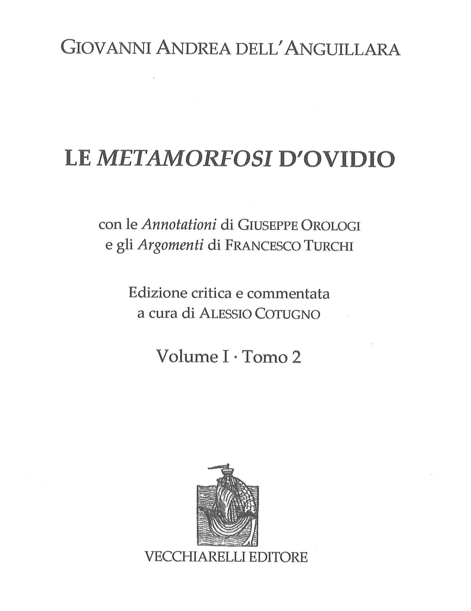 Metamorfosi (Le) d'Ovidio - immagine 2
