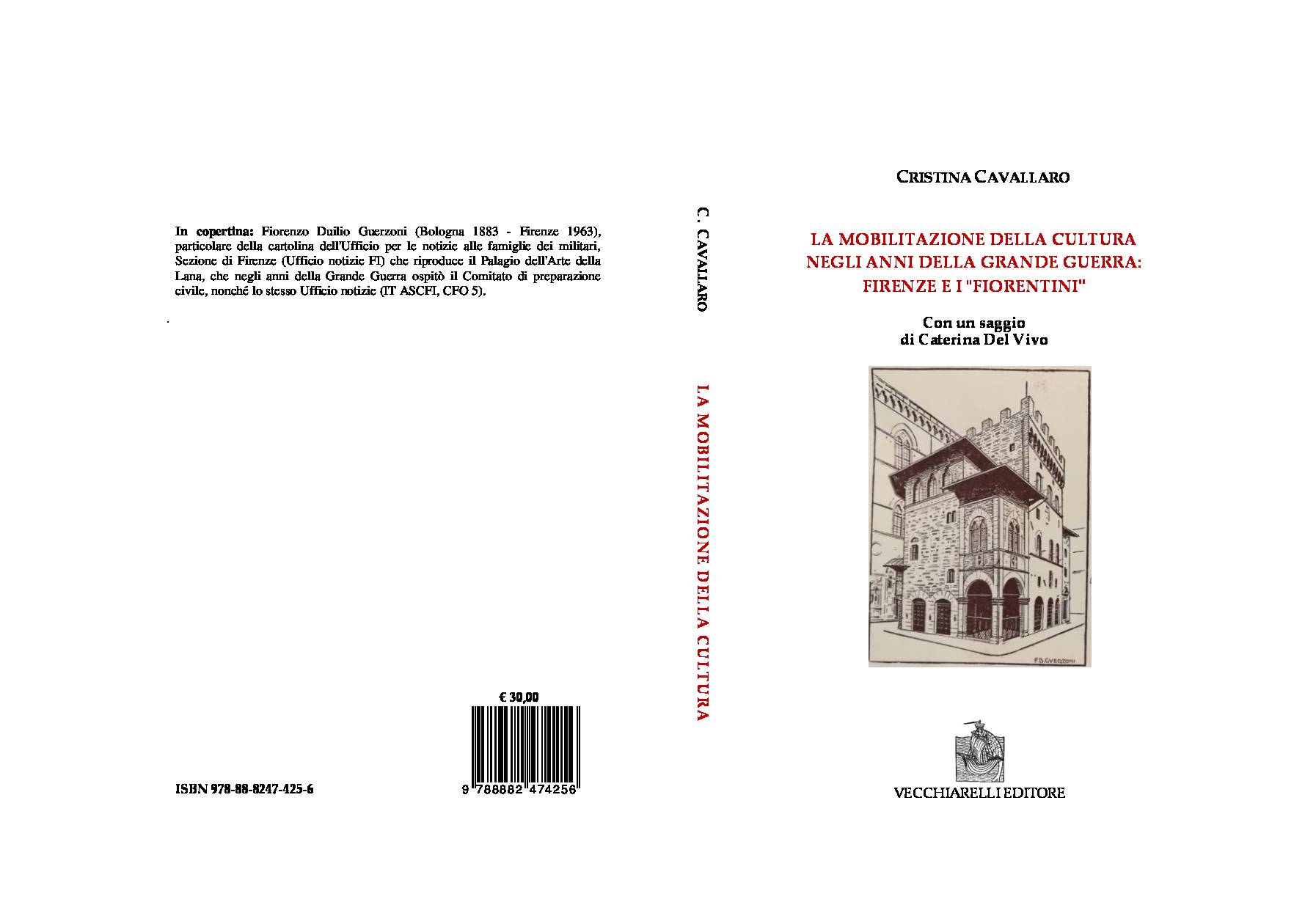 Mobilitazione (La) della cultura negli anni della Grande Guerra