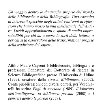 Il coraggio di sapere. La bibliografia - immagine 2