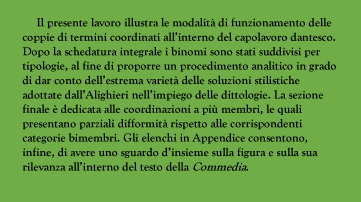 Dittologia (La) nella Commedia di Dante - immagine 2