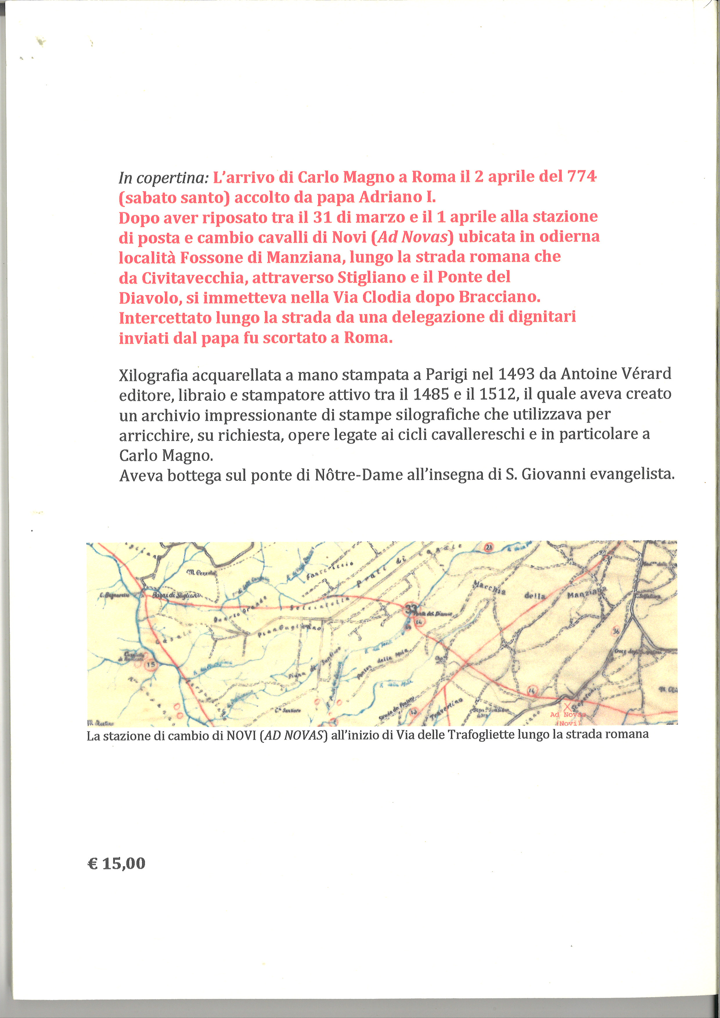 Manziana prima di Manziana. Santa Pupa, i barbari ... 1560 - immagine 2