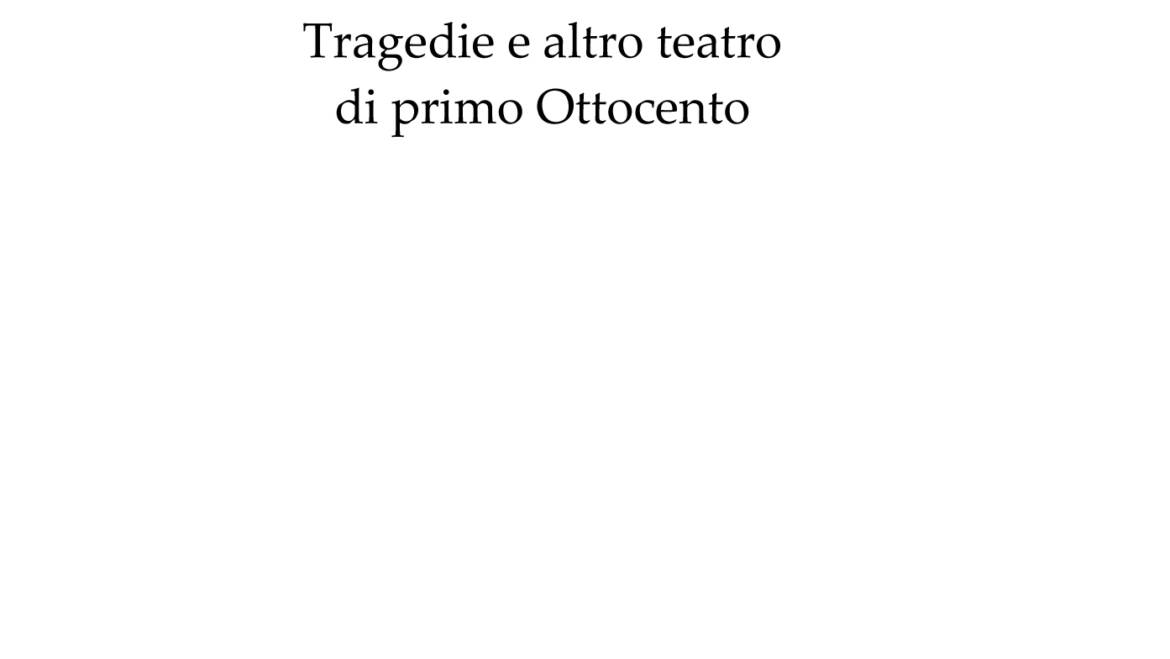 Luca Bani recensisce Stefano Verdino, Versi in scena.