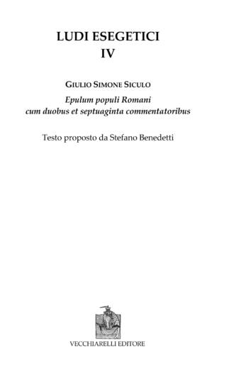 Ludi esegetici IV