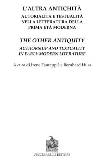 L'Altra antichità. The other Antiquity