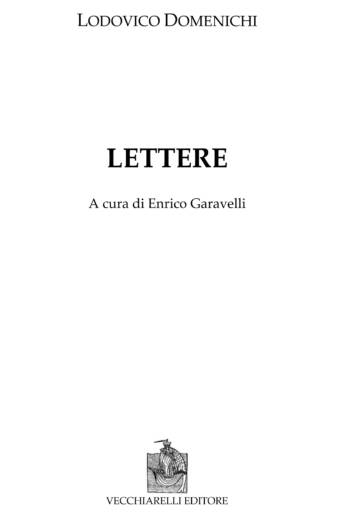 Lettere