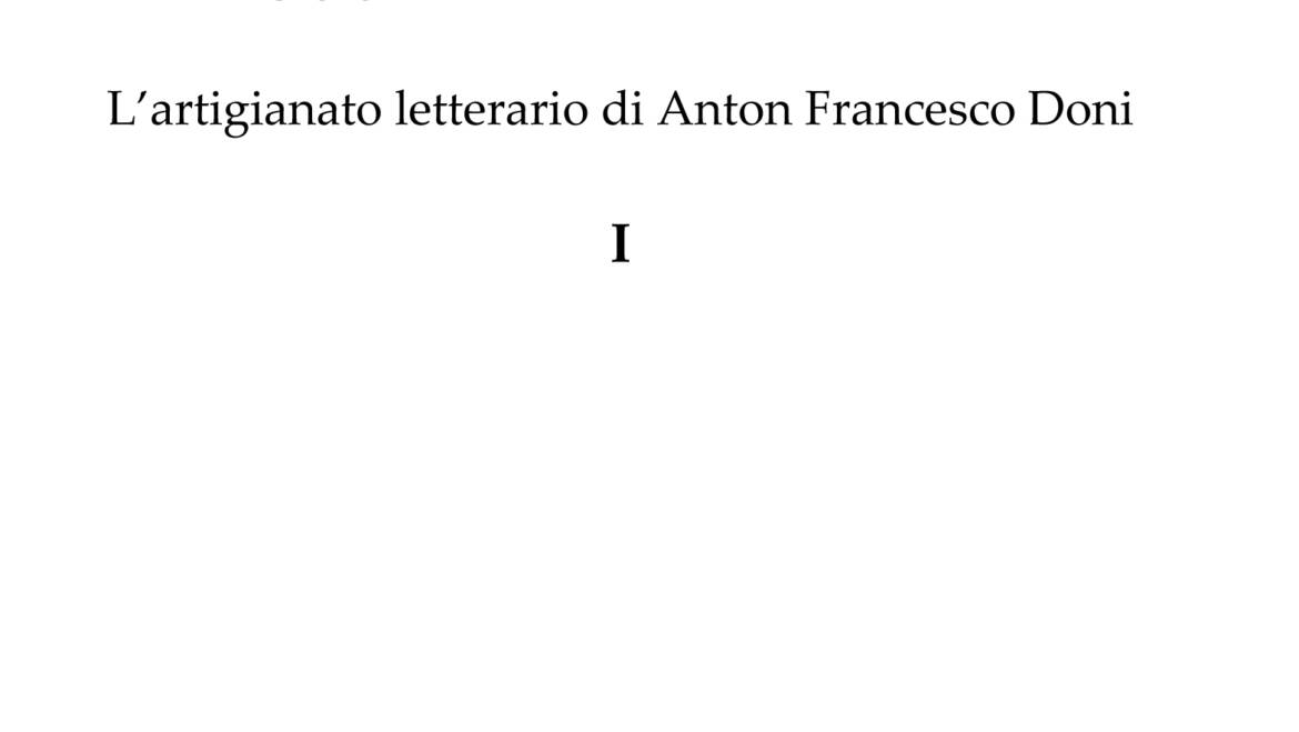 Recensione a Masi, Cose rare e mirabili. L’artigianato di Anton Francesco Doni