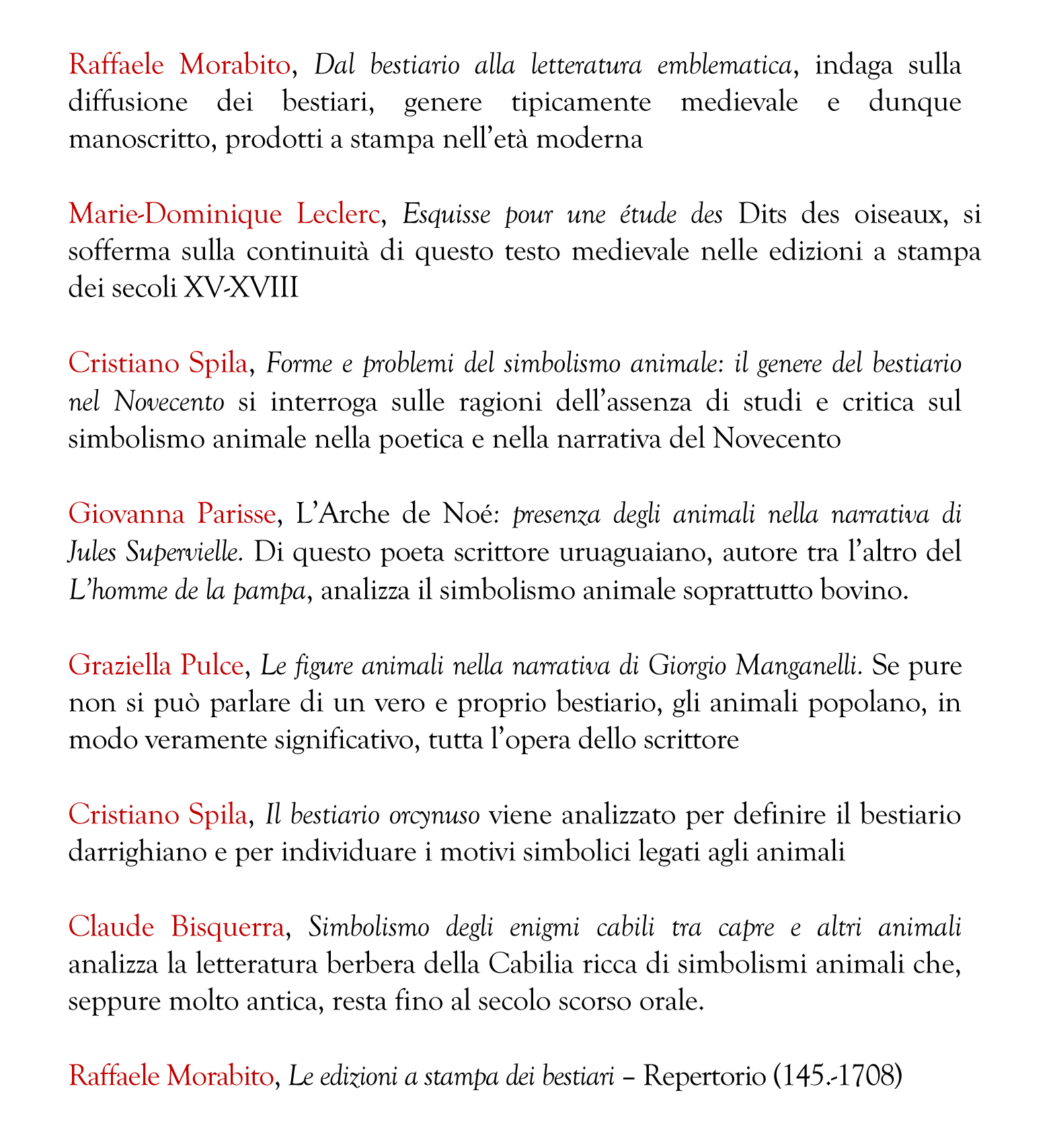 La tradizione moderna e novecentesca del simbolismo animale - immagine 2