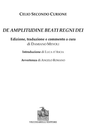 De amplitudine beati regni Dei