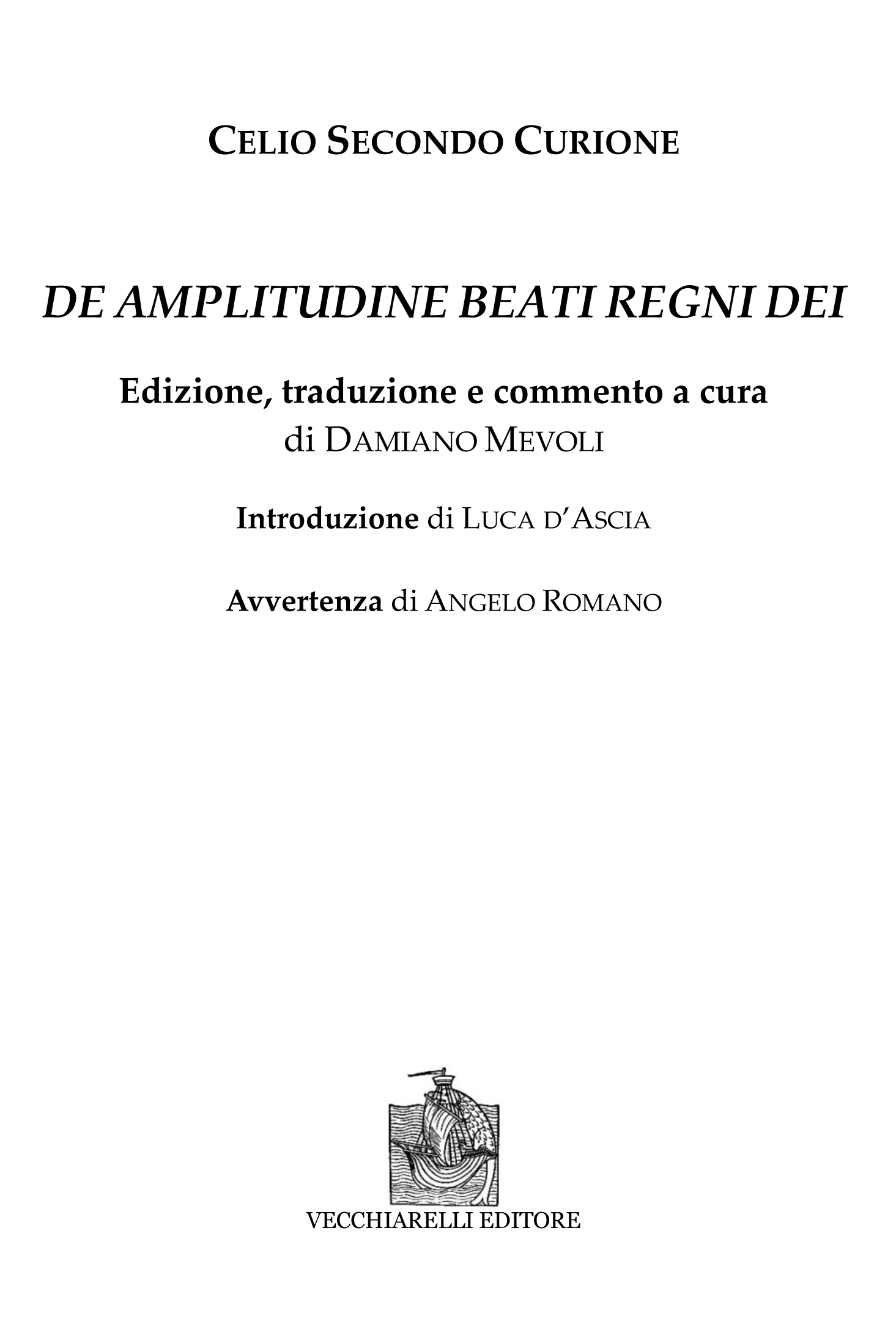 De amplitudine beati regni Dei