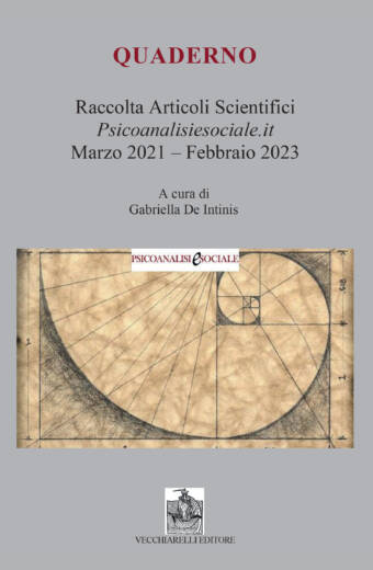 Quaderno. Raccolta Articoli Scientifici. Psicanalisiesociale.it