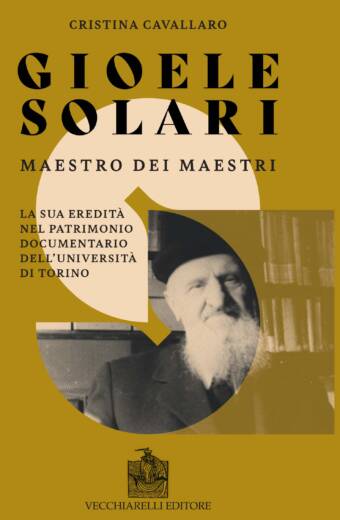 Gioele Solari maestro dei maestri