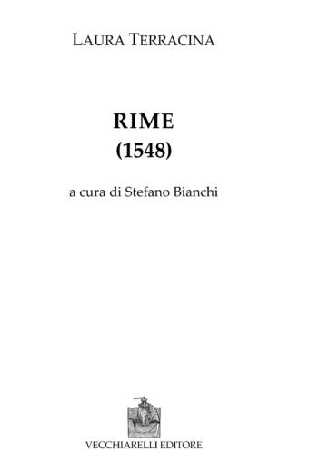 Rime (1548), a cura di Stefano Bianchi