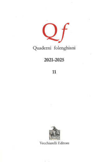 Quaderni folenghiani 2021-2025 - 11
